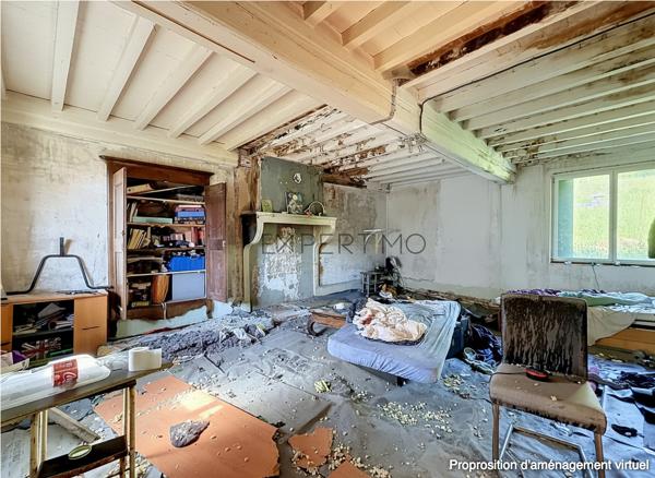 Ozenay (71700) Ensemble en pierre avec dépendances et terrain constructible – Fort potentiel, projet de vie ou investissement