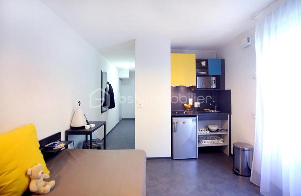 Appartement de 18,49 m²