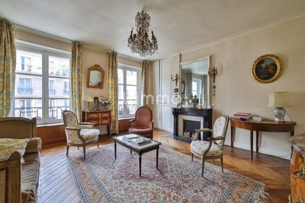 Paris 5e – Jardin des Plantes : Appartement lumineux