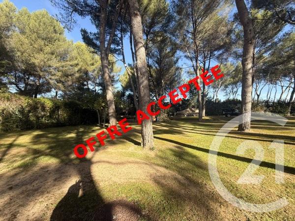 Terrain à vendre  430 m2 VENTABREN - 13