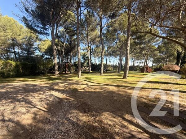 Terrain à vendre  430 m2 VENTABREN - 13