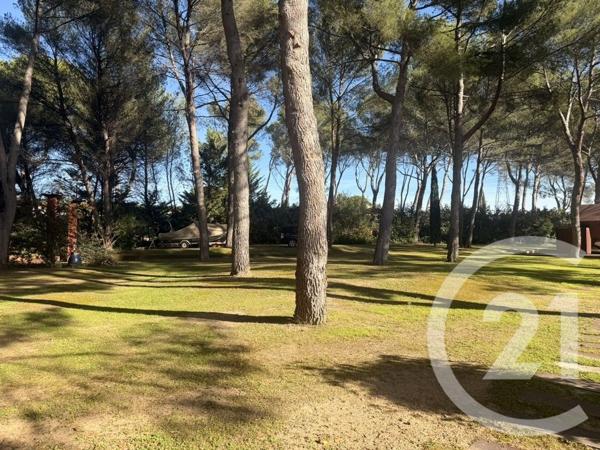 Terrain à vendre  430 m2 VENTABREN - 13