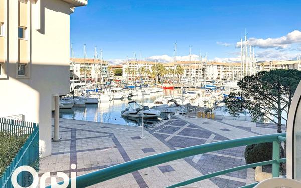Appartement à vendre    2 pièces • 41,80 m2 Fréjus