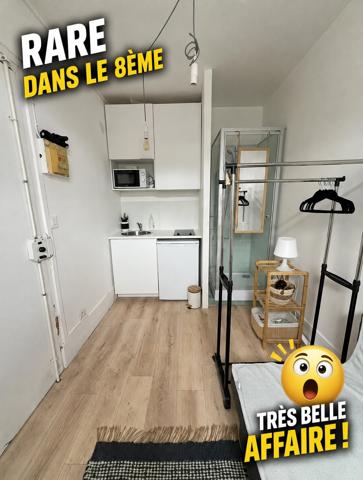 Appartement
         1 pièce
        - 9 m² 105 000 € *