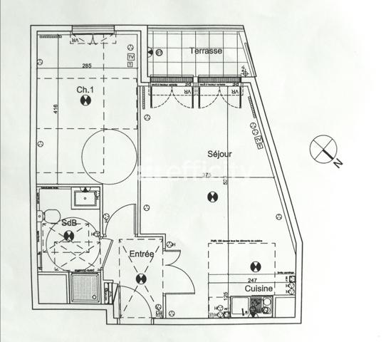 Appartement
         2 pièces
        - 48 m² Exclusivité 249 000 € *