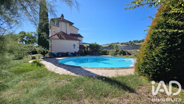 Maison à vendre 6 pièces 248 m² Saint-Étienne-de-Maurs