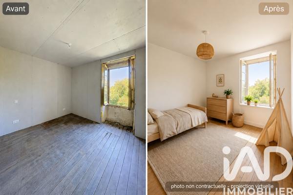 Maison à vendre 7 pièces 176 m² Faymoreau