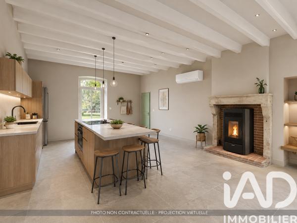 Maison à vendre 7 pièces 176 m² Faymoreau