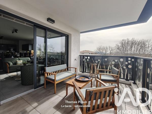 Appartement à vendre 3 pièces 77 m² La Garde