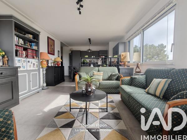 Appartement à vendre 3 pièces 77 m² La Garde