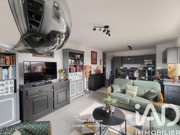 Appartement à vendre 3 pièces 77 m² La Garde