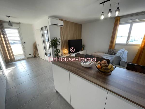 Appartement à vendre 3 pièces de 60 m²