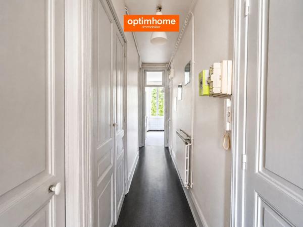 Appartement de caractère – 2 pièces 45 m² – Nancy, secteur Place des Vosges