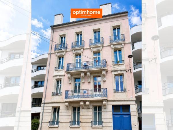 Appartement de caractère – 2 pièces 45 m² – Nancy, secteur Place des Vosges