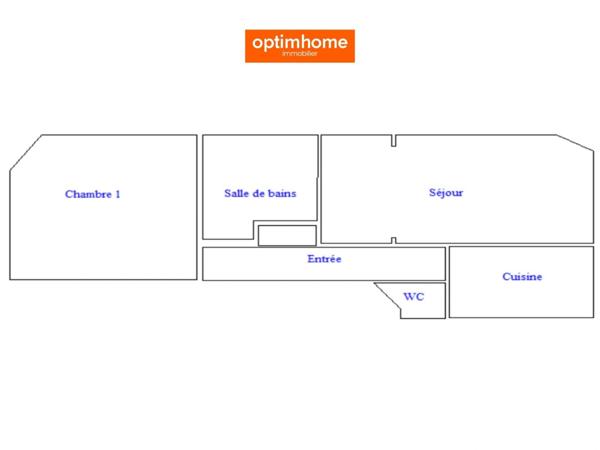 Appartement de caractère – 2 pièces 45 m² – Nancy, secteur Place des Vosges