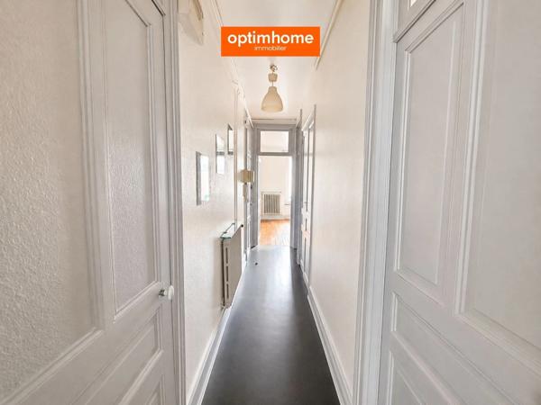 Appartement de caractère – 2 pièces 45 m² – Nancy, secteur Place des Vosges
