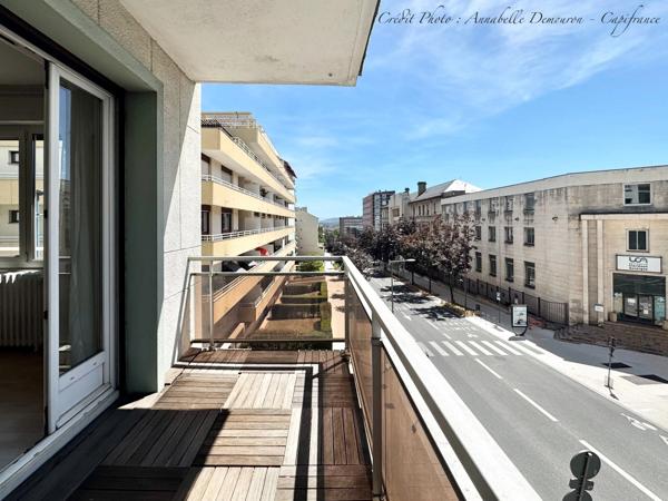 CLERMONT-FERRAND CENTRE - PROCHE FACULTES - QUARTIER CHARCOT/SABLON– T4 LUMINEUX AVEC ASCENSEUR, BALCON ET GRANDE CAVE
