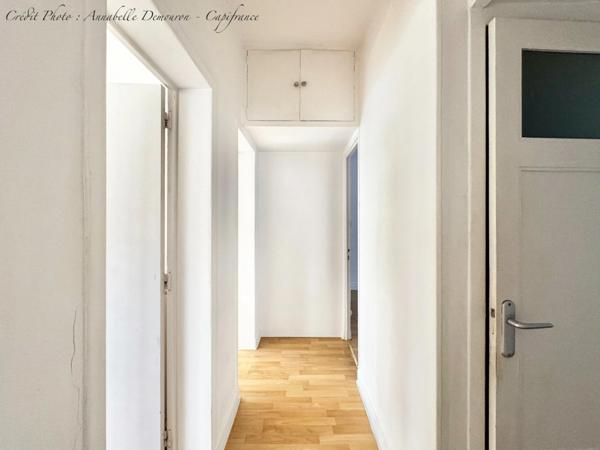 CLERMONT-FERRAND CENTRE - PROCHE FACULTES - QUARTIER CHARCOT/SABLON– T4 LUMINEUX AVEC ASCENSEUR, BALCON ET GRANDE CAVE