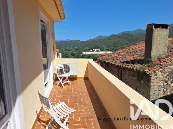 Maison à vendre 5 pièces 139 m² Amélie-les-Bains-Palalda