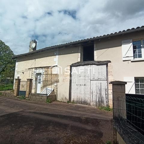 Secteur BRANTOME EN PERIGORD - Bel ensemble immobilier en pierre avec grange
