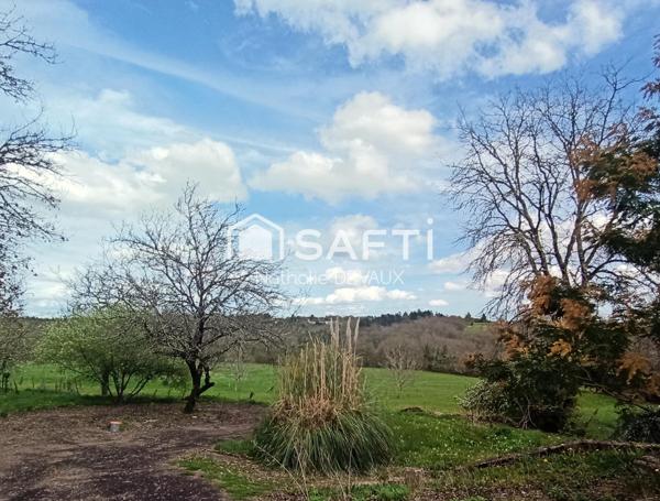 Secteur BRANTOME EN PERIGORD - Bel ensemble immobilier en pierre avec grange