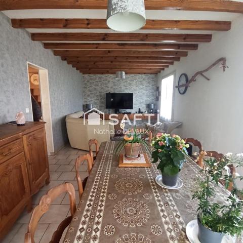 Secteur BRANTOME EN PERIGORD - Bel ensemble immobilier en pierre avec grange