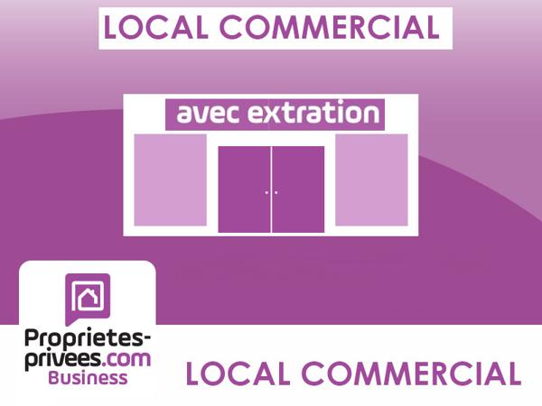 PORNICHET - RESTAURANT 35 COUVERTS, TERRASSE PROCHE MER