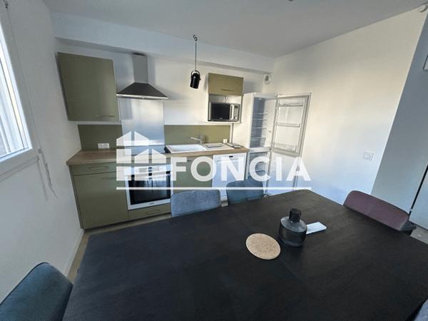 Location Appartement meublé 2 pièces 49.99 m² - 18 RUE PAUL BANOS Mont De Marsan 40000
