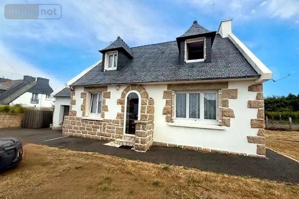 Achat - Maison Plestin-les-Grèves 22310 4 pièces 90 m 2 597 m 2