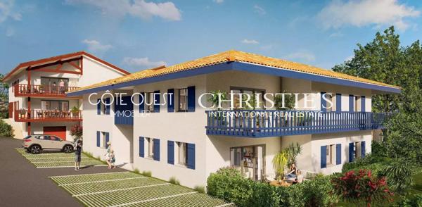 À vendre Bidart - Appartement T4 neuf avec terrasse et balcon