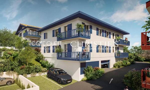 À vendre Bidart - Appartement T4 neuf avec terrasse et balcon