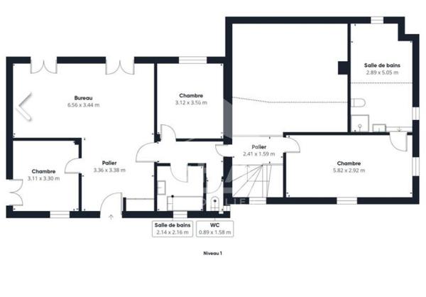 Grasse Location villa 8 pièces