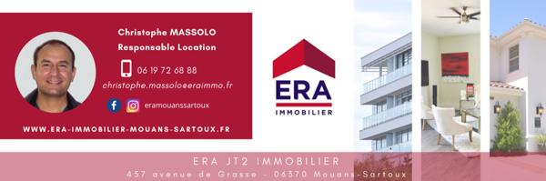 Grasse Location villa 8 pièces