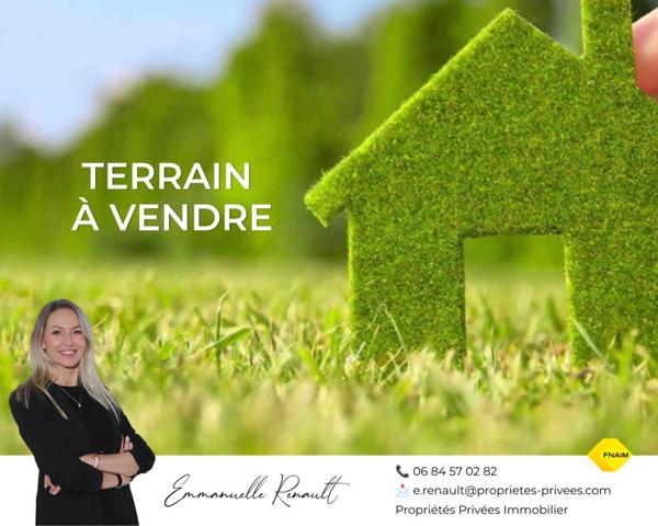 Terrain à bâtir de 600 m² à Vannes