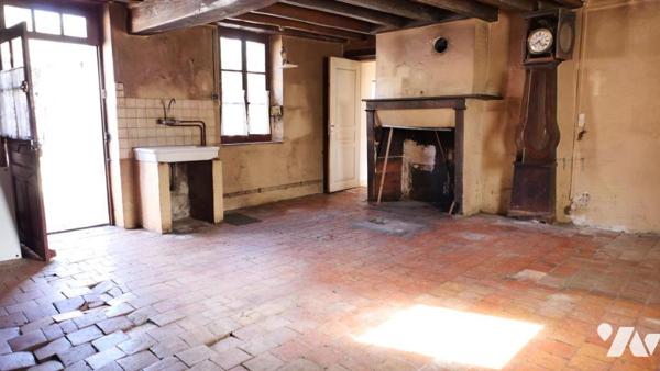 ANCIEN CORPS DE FERME A REHABILITER
