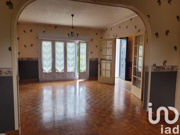Maison à vendre 4 pièces 100 m² Ruffec