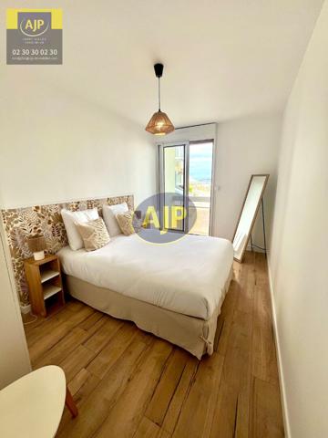 Appartement à vendre Saint Gilles Croix De Vie - 2 pièces, 36m² avec 1 chambre(s) à 168 000€ - AJP Immobilier St-Gilles-Croix-de-Vie