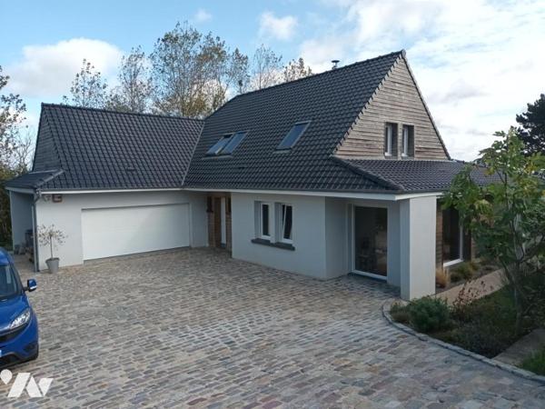 Maison contemporaine sur le territoire du BOULONNAIS