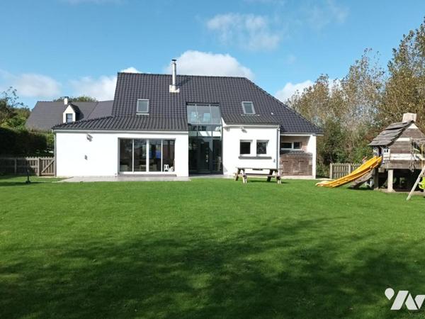 Maison contemporaine sur le territoire du BOULONNAIS