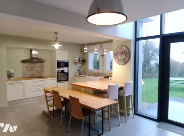 Maison contemporaine sur le territoire du BOULONNAIS