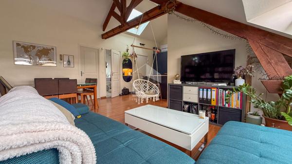 Appartement Reims 3 pièces 56.21 m2 (40 en loi Carrez)