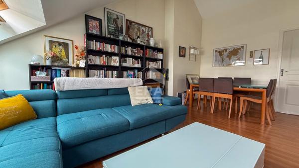 Appartement Reims 3 pièces 56.21 m2 (40 en loi Carrez)