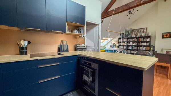 Appartement Reims 3 pièces 56.21 m2 (40 en loi Carrez)