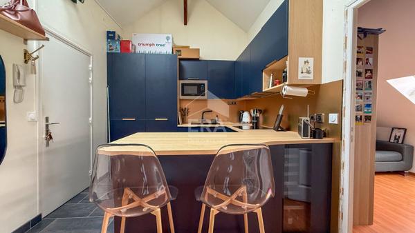 Appartement Reims 3 pièces 56.21 m2 (40 en loi Carrez)