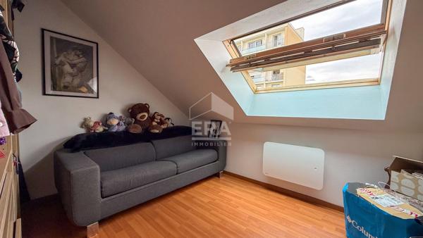 Appartement Reims 3 pièces 56.21 m2 (40 en loi Carrez)