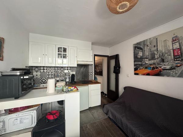 Studio 22.19m² Six-fours-les-plages
