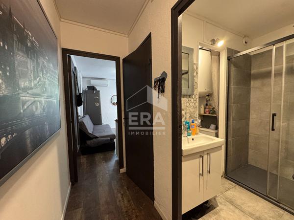 Studio 22.19m² Six-fours-les-plages