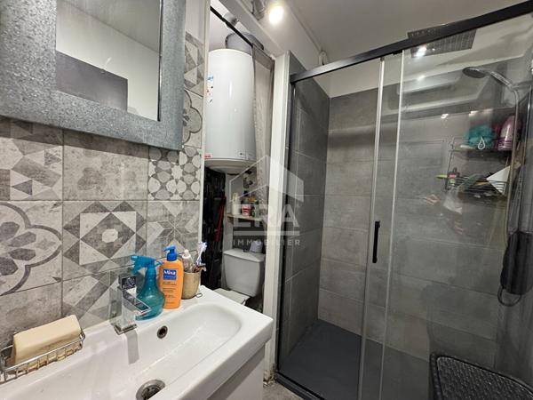 Studio 22.19m² Six-fours-les-plages