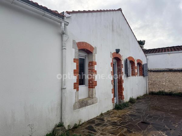 Maison avec vue sur mer à RIVEDOUX PLAGE 17940