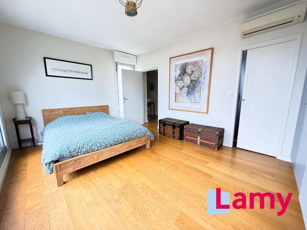 Appartement + cave + stationnement extérieur